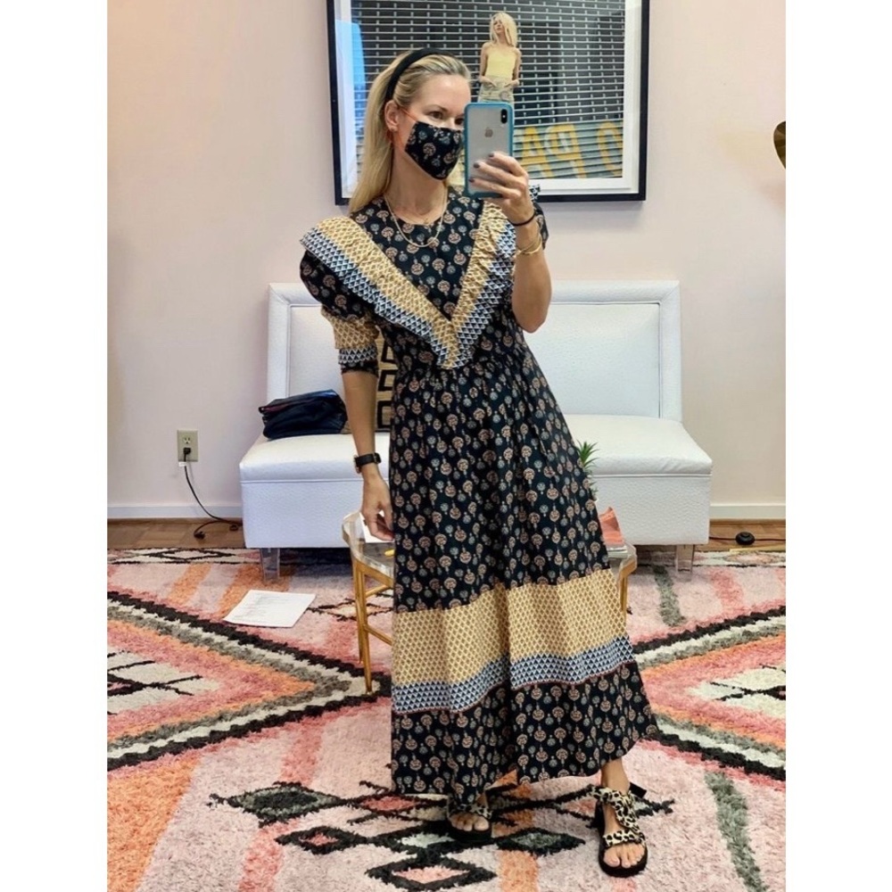 Hunter Bell Patterson Dress Indio Springs